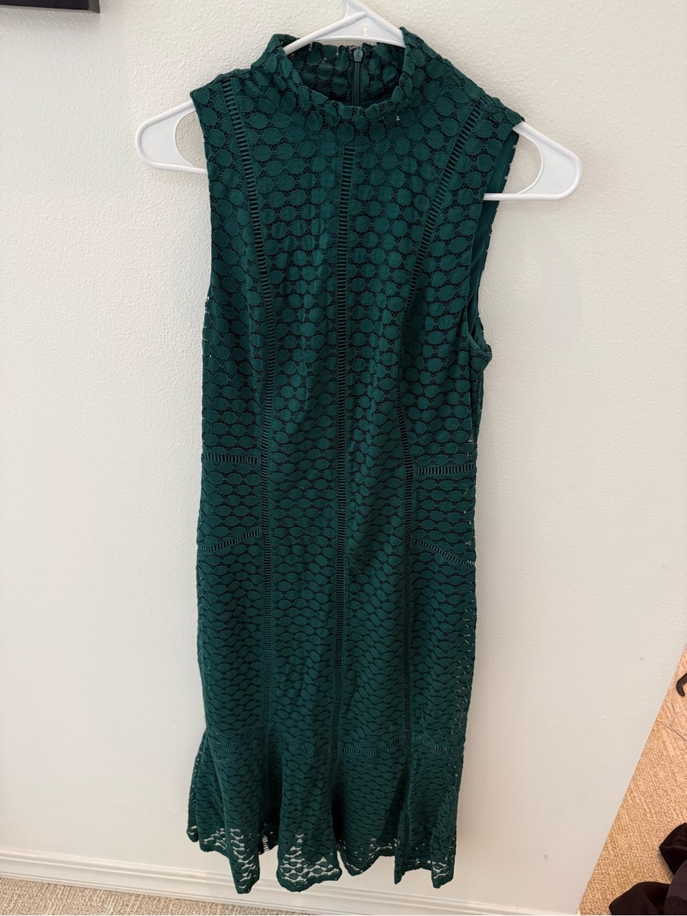 Women's Lace Dress Top with Label